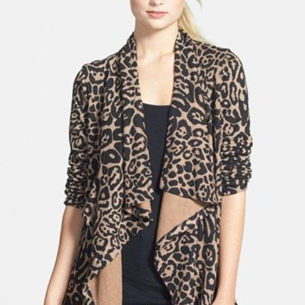 Kut  From The Cloth Mocha Blanket Coat- NWT